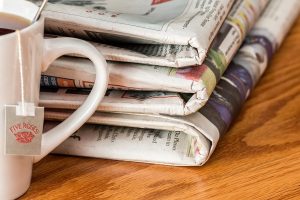 schieramento politico giornali italiani